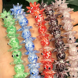 15x20mm Octopus Lampwork Glass Beads for Jewelry Making