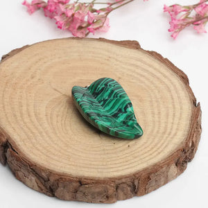 10Pcs Feather Shape Pendant Agates/Jaspers/Quartzs/Tiger Eye/Sandstone