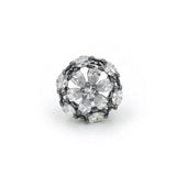 16*16*9mm CZ Flower Beads for DIY Bracelets or Necklaces