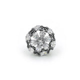 16*16*9mm CZ Flower Beads for DIY Bracelets or Necklaces