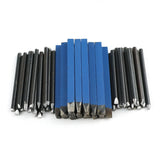 Steel Punches Jewelry Making Flower Leaf Stamps Metal Stamping Tools