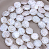 16-17mm Natural Pearl Bead Round Shape Baroque Pearl Loose Beaded