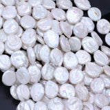 16-17mm Natural Pearl Bead Round Shape Baroque Pearl Loose Beaded