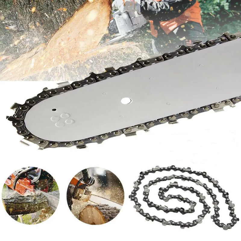 16-20-Inch Drive Link Chainsaw Saw Chain Blade Wood Cutting Chainsaw Parts