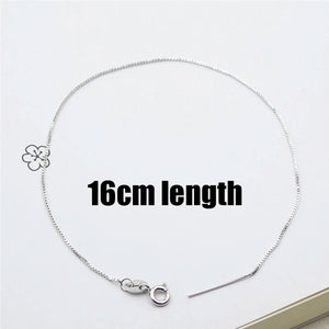 925 Sterling Silver Bracelets Chain for DIY Jewelry Making