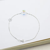 925 Sterling Silver Bracelets Chain for DIY Jewelry Making