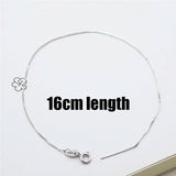 925 Sterling Silver Bracelets Chain for DIY Jewelry Making