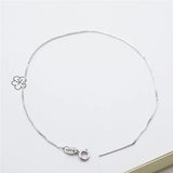 925 Sterling Silver Bracelets Chain for DIY Jewelry Making