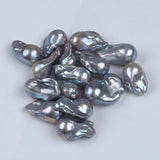 16-19mm AAAA Natural Pink Grey Baroque Pearl Strand