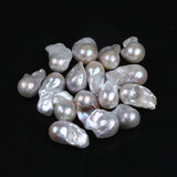 16-19mm AAAA Natural Pink Grey Baroque Pearl Strand