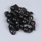 16-19mm AAAA Natural Pink Grey Baroque Pearl Strand