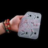 Animal Ring Crystal Resin Mold For Rabbit Deer Unicorn Rings DIY Jewelry