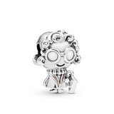Set of 16 Sterling Silver 925 Beads & Pendants for Jewelry Making