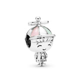 Set of 16 Sterling Silver 925 Beads & Pendants for Jewelry Making
