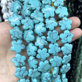 Natural Plum Blossom Agates Jades Quartz Beads for Jewelry Making
