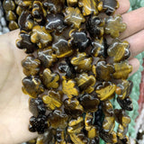 Natural Plum Blossom Agates Jades Quartz Beads for Jewelry Making