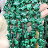 Natural Plum Blossom Agates Jades Quartz Beads for Jewelry Making