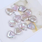 Natural Freshwater Pearls Heart-shaped Baroque Pearl Beads