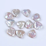 Natural Freshwater Pearls Heart-shaped Baroque Pearl Beads
