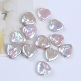 Natural Freshwater Pearls Heart-shaped Baroque Pearl Beads