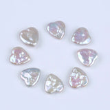 Natural Freshwater Pearls Heart-shaped Baroque Pearl Beads