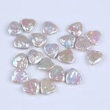Natural Freshwater Pearls Heart-shaped Baroque Pearl Beads
