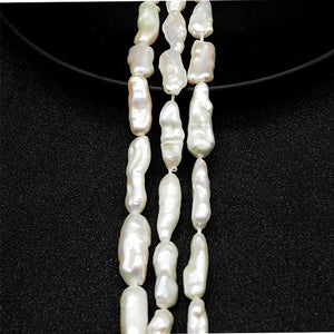 16-22MM 10Pcs Baroque Freshwater Pearl Strand Earring Charms