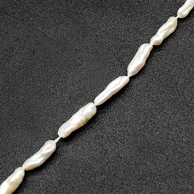 16-22MM 10Pcs Baroque Freshwater Pearl Strand Earring Charms