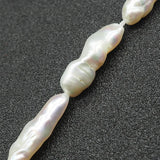 10Pcs Baroque Irregular Natural Freshwater Pearl Beads Strand Charms Loose Bead