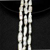 10Pcs Baroque Irregular Natural Freshwater Pearl Beads Strand Charms Loose Bead