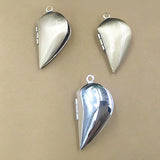 16*29mm Photo Frame Locket Pendant Charms Aromatherapy Diffuser Perfume
