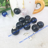 16*4mm Glass Bubble & 6mm Cap DIY Glass Perfume Pendant