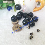 16*4mm Glass Bubble & 6mm Cap DIY Glass Perfume Pendant