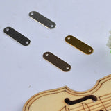 Copper Small Sheet Charms Pendant for DIY Necklaces