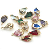 Rhinestone Drop Pendant for DIY Jewelry Making
