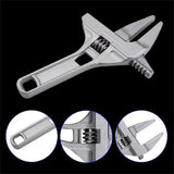 16-68mm Bathroom Hand Tools Large Opening Pipe Wrench Universal Repair Set