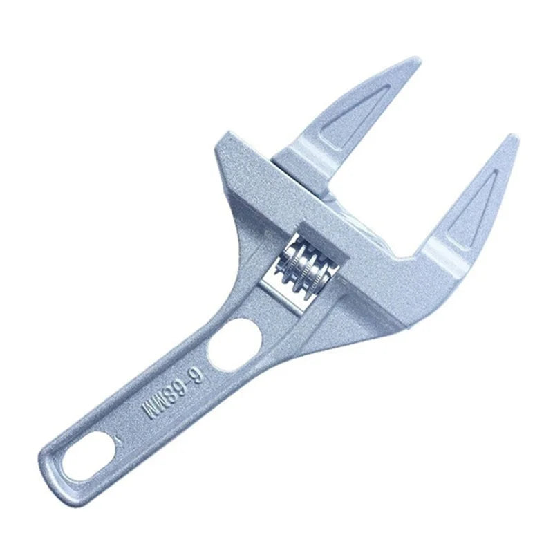 16-68mm Bathroom Hand Tools Large Opening Pipe Wrench Universal Repair Set