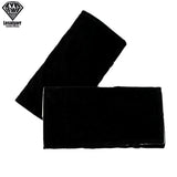 16 Bits Velvet Jewelry Roll Bag Gray Pendant Bracelet Storage