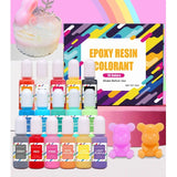 16 Resin Pigment Liquid Colorant Dye Epoxy Resin DIY Making Crafts