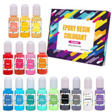 16 Resin Pigment Liquid Colorant Dye Epoxy Resin DIY Making Crafts