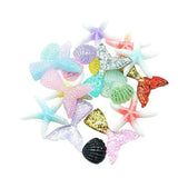 16 Colors Resin Casting Mold Glitters Sequains Pigment Kit