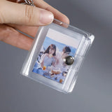 Photo Album Keychain Mini Instant DIY Pendant Personalized Photos Keyring
