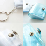 Photo Album Keychain Mini Instant DIY Pendant Personalized Photos Keyring