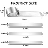DIY Bracelet Bending Bar Kit w/ Aluminum Bracelet Blanks