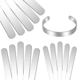 Bracelet Bending Bar Kit with Aluminum Blanks for Jewelry Stamping