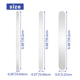 DIY Bracelet Bending Bar Kit with Aluminum Blanks for Jewelry Making