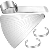Bracelet Bending Bar Kit with Aluminum Blanks for Jewelry Stamping