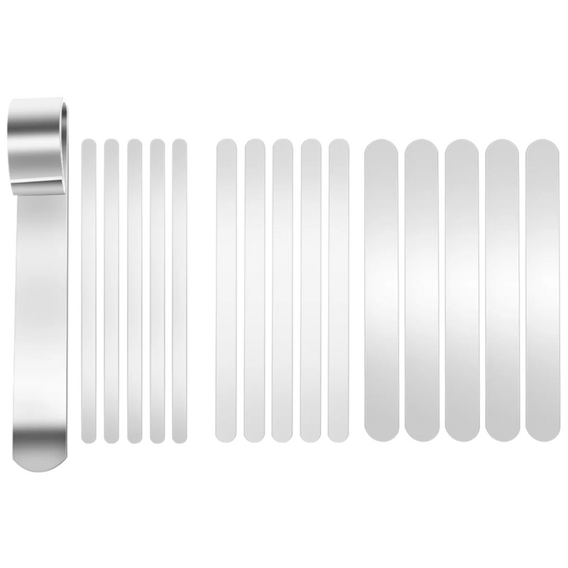 DIY Bracelet Bending Bar Kit with Aluminum Blanks for Jewelry Making