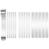 DIY Bracelet Bending Bar Kit with Aluminum Blanks for Jewelry Making