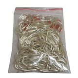 600 inches 1mm Diameter Silver French Wire for Beading and Jewelry Making